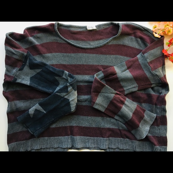 Brandy Melville American Flag Sweater, 4th of July - Picture 4 of 6